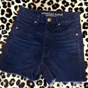 EUC American Eagle high waist shorts
